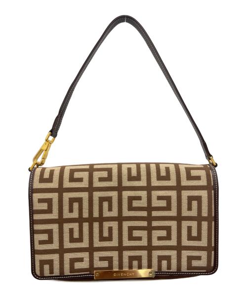 GIVENCHY（ジバンシィ）GIVENCHY (ジバンシィ) ハンドポーチ ベージュの古着・服飾アイテム