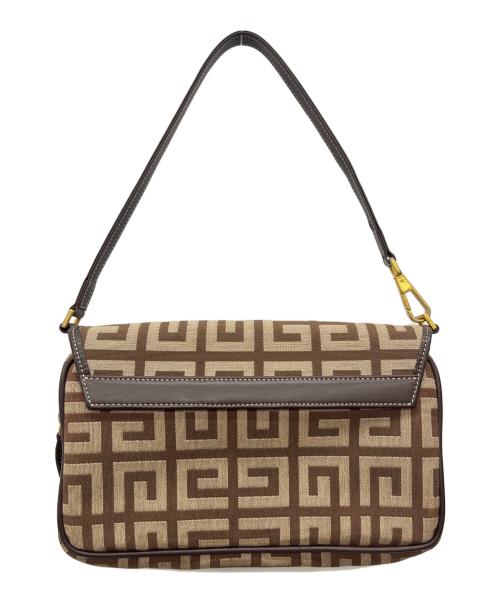 GIVENCHY（ジバンシィ）GIVENCHY (ジバンシィ) ハンドポーチ ベージュの古着・服飾アイテム