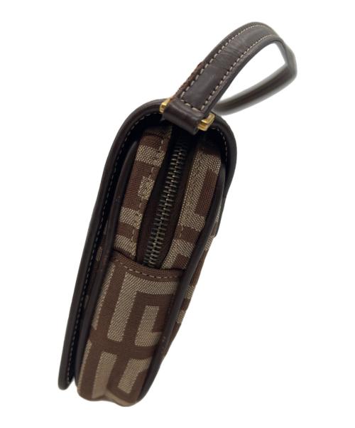 GIVENCHY（ジバンシィ）GIVENCHY (ジバンシィ) ハンドポーチ ベージュの古着・服飾アイテム