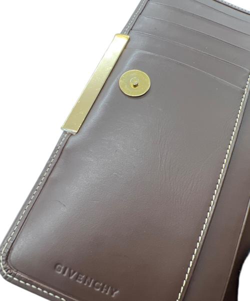 GIVENCHY（ジバンシィ）GIVENCHY (ジバンシィ) ハンドポーチ ベージュの古着・服飾アイテム