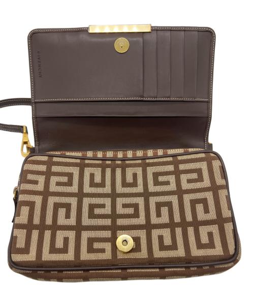 GIVENCHY（ジバンシィ）GIVENCHY (ジバンシィ) ハンドポーチ ベージュの古着・服飾アイテム