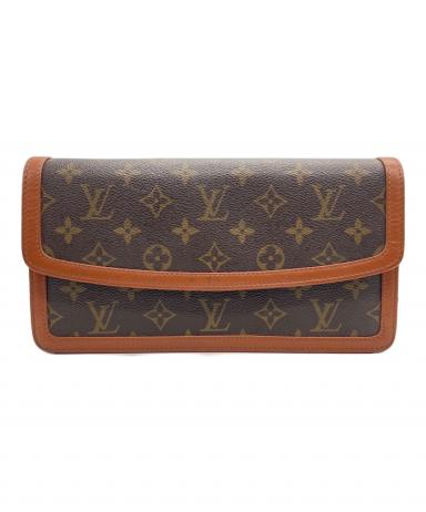 【難あり】LOUIS VUITTON　ポシェット・ダム　モノグラム 中古・古着通販】LOUIS VUITTON (ルイ ヴィトン) セカンドバッグ