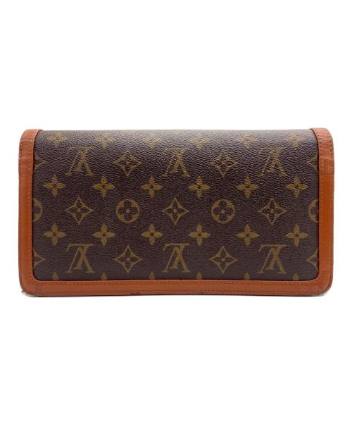 LOUIS VUITTON（ルイ ヴィトン）LOUIS VUITTON (ルイ ヴィトン) セカンドバッグ ポシェットダムPM モノグラム  ブラウンの古着・服飾アイテム