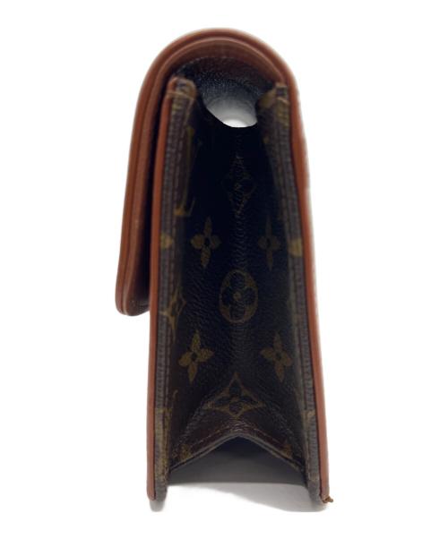 LOUIS VUITTON（ルイ ヴィトン）LOUIS VUITTON (ルイ ヴィトン) セカンドバッグ ポシェットダムPM モノグラム  ブラウンの古着・服飾アイテム