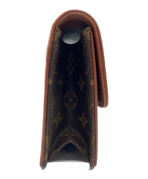 LOUIS VUITTON（ルイ ヴィトン）LOUIS VUITTON (ルイ ヴィトン) セカンドバッグ ポシェットダムPM モノグラム  ブラウンの古着・服飾アイテム