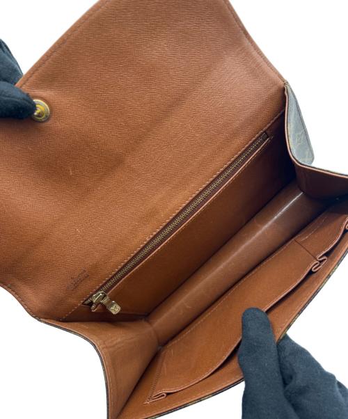 LOUIS VUITTON（ルイ ヴィトン）LOUIS VUITTON (ルイ ヴィトン) セカンドバッグ ポシェットダムPM モノグラム  ブラウンの古着・服飾アイテム