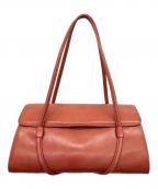 DRIES VAN NOTENドリスヴァンノッテン）の古着「ハンドバッグ」｜レッド