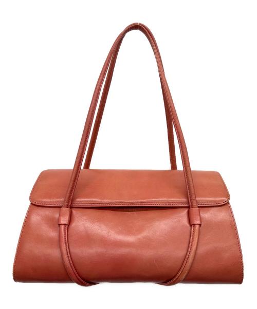 DRIES VAN NOTEN（ドリスヴァンノッテン）DRIES VAN NOTEN (ドリスヴァンノッテン) ハンドバッグ レッドの古着・服飾アイテム