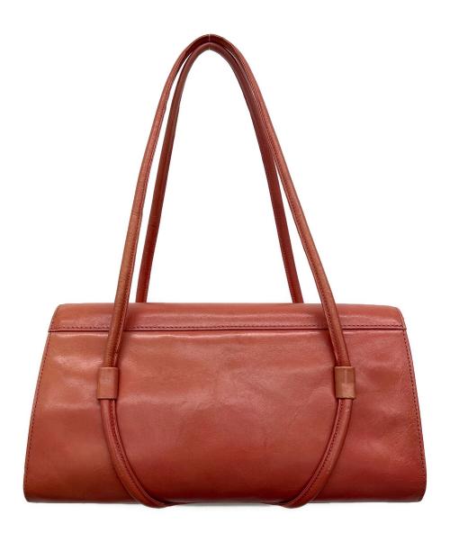 DRIES VAN NOTEN（ドリスヴァンノッテン）DRIES VAN NOTEN (ドリスヴァンノッテン) ハンドバッグ レッドの古着・服飾アイテム