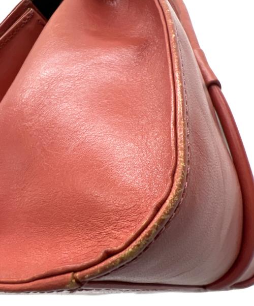 DRIES VAN NOTEN（ドリスヴァンノッテン）DRIES VAN NOTEN (ドリスヴァンノッテン) ハンドバッグ レッドの古着・服飾アイテム