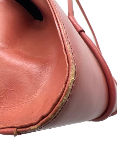 DRIES VAN NOTEN（ドリスヴァンノッテン）DRIES VAN NOTEN (ドリスヴァンノッテン) ハンドバッグ レッドの古着・服飾アイテム