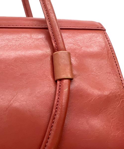 DRIES VAN NOTEN（ドリスヴァンノッテン）DRIES VAN NOTEN (ドリスヴァンノッテン) ハンドバッグ レッドの古着・服飾アイテム