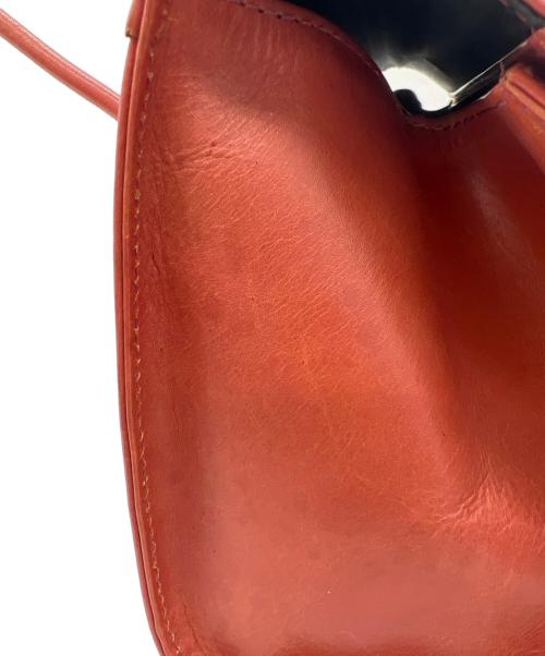 DRIES VAN NOTEN（ドリスヴァンノッテン）DRIES VAN NOTEN (ドリスヴァンノッテン) ハンドバッグ レッドの古着・服飾アイテム