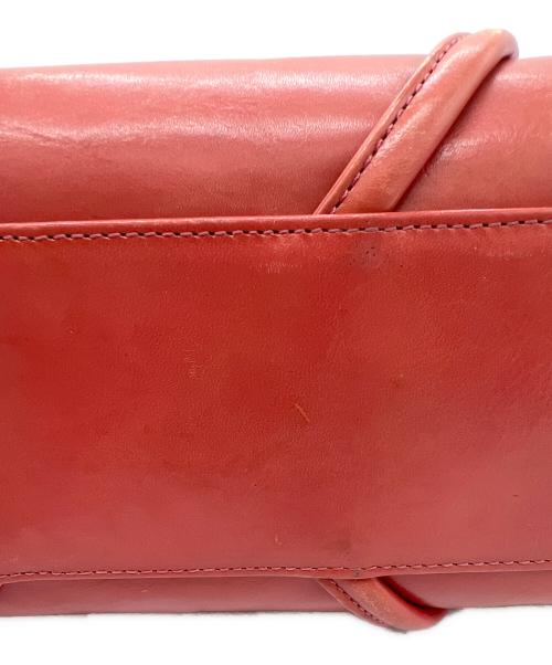 DRIES VAN NOTEN（ドリスヴァンノッテン）DRIES VAN NOTEN (ドリスヴァンノッテン) ハンドバッグ レッドの古着・服飾アイテム