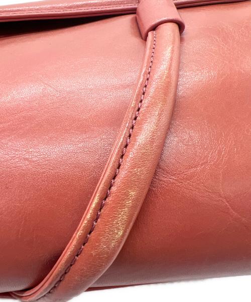 DRIES VAN NOTEN（ドリスヴァンノッテン）DRIES VAN NOTEN (ドリスヴァンノッテン) ハンドバッグ レッドの古着・服飾アイテム