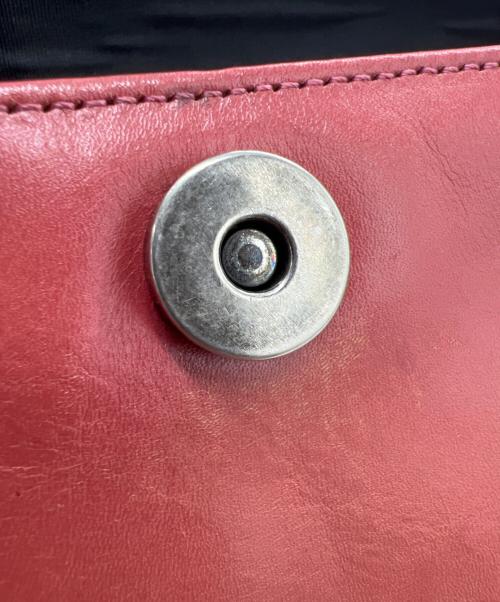 DRIES VAN NOTEN（ドリスヴァンノッテン）DRIES VAN NOTEN (ドリスヴァンノッテン) ハンドバッグ レッドの古着・服飾アイテム