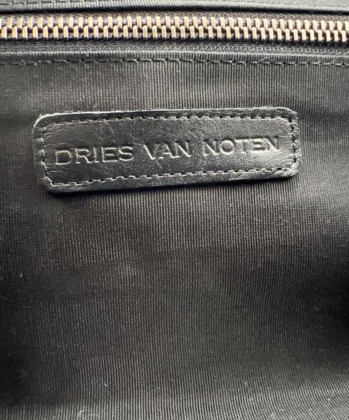 DRIES VAN NOTEN（ドリスヴァンノッテン）DRIES VAN NOTEN (ドリスヴァンノッテン) ハンドバッグ レッドの古着・服飾アイテム