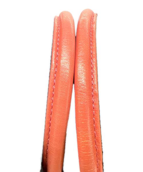 DRIES VAN NOTEN（ドリスヴァンノッテン）DRIES VAN NOTEN (ドリスヴァンノッテン) ハンドバッグ レッドの古着・服飾アイテム