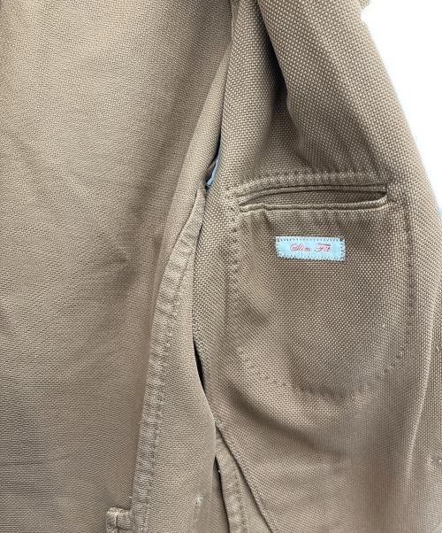 L.B.M.1911（エルビーエム1911）L.B.M.1911 (エルビーエム1911) テーラードジャケット ブラウン サイズ:-の古着・服飾アイテム