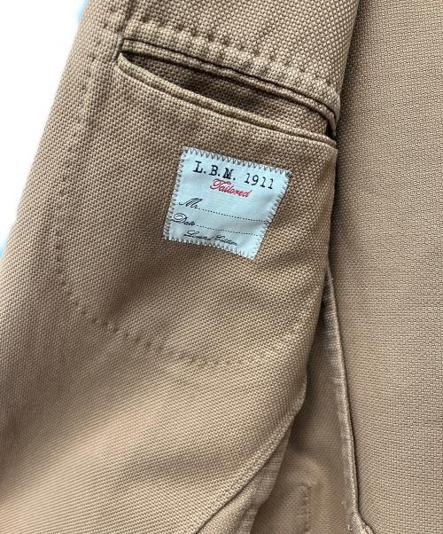L.B.M.1911（エルビーエム1911）L.B.M.1911 (エルビーエム1911) テーラードジャケット ブラウン サイズ:-の古着・服飾アイテム