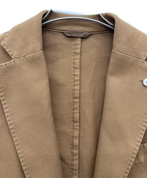 L.B.M.1911（エルビーエム1911）L.B.M.1911 (エルビーエム1911) テーラードジャケット ブラウン サイズ:-の古着・服飾アイテム