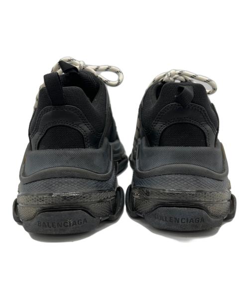BALENCIAGA（バレンシアガ）BALENCIAGA (バレンシアガ) TRIPLE S ブラック サイズ:25の古着・服飾アイテム