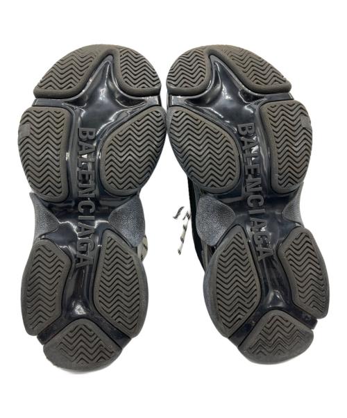 BALENCIAGA（バレンシアガ）BALENCIAGA (バレンシアガ) TRIPLE S ブラック サイズ:25の古着・服飾アイテム