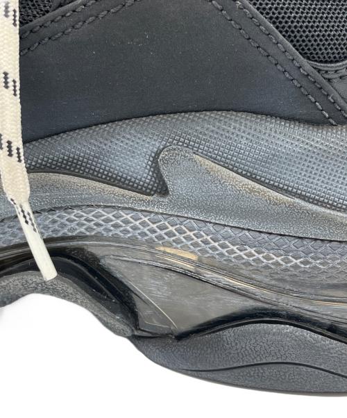 BALENCIAGA（バレンシアガ）BALENCIAGA (バレンシアガ) TRIPLE S ブラック サイズ:25の古着・服飾アイテム