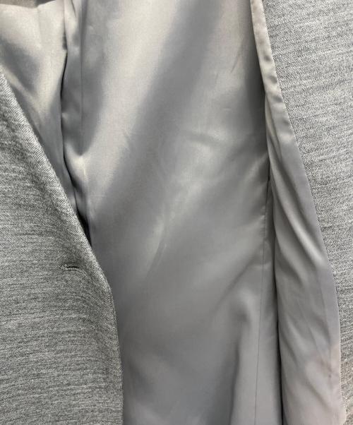 UNTITLED（アンタイトル）UNTITLED (アンタイトル) ノーカラージャケット グレー サイズ:SIZE3の古着・服飾アイテム