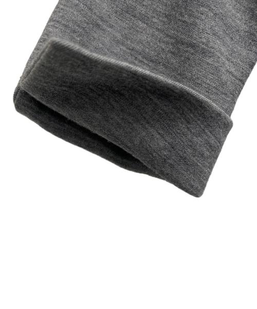 UNTITLED（アンタイトル）UNTITLED (アンタイトル) ノーカラージャケット グレー サイズ:SIZE3の古着・服飾アイテム