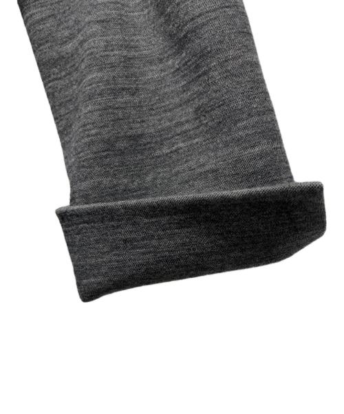 UNTITLED（アンタイトル）UNTITLED (アンタイトル) ノーカラージャケット グレー サイズ:SIZE3の古着・服飾アイテム