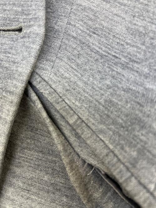 UNTITLED（アンタイトル）UNTITLED (アンタイトル) ノーカラージャケット グレー サイズ:SIZE3の古着・服飾アイテム