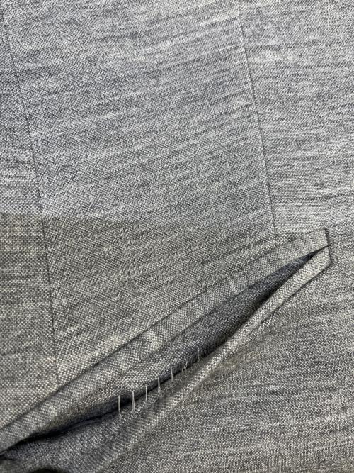 UNTITLED（アンタイトル）UNTITLED (アンタイトル) ノーカラージャケット グレー サイズ:SIZE3の古着・服飾アイテム