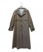 euclaidエウクレイド）の古着「トレンチコート」｜ベージュ