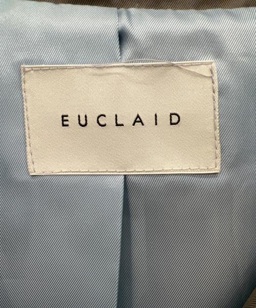 euclaid（エウクレイド）euclaid (エウクレイド) トレンチコート ベージュ サイズ:40の古着・服飾アイテム
