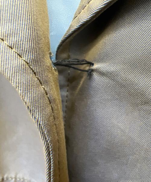 euclaid（エウクレイド）euclaid (エウクレイド) トレンチコート ベージュ サイズ:40の古着・服飾アイテム