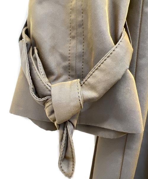 euclaid（エウクレイド）euclaid (エウクレイド) トレンチコート ベージュ サイズ:40の古着・服飾アイテム