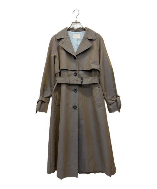 euclaid（エウクレイド）euclaid (エウクレイド) トレンチコート ベージュ サイズ:40の古着・服飾アイテム