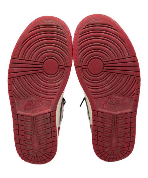 NIKE（ナイキ）NIKE (ナイキ) AIR JORDAN 1 RETRO HIGH OG レッド サイズ:25の古着・服飾アイテム