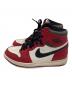 NIKE (ナイキ) AIR JORDAN 1 RETRO HIGH OG レッド サイズ:25：18000円