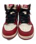 中古・古着 NIKE (ナイキ) AIR JORDAN 1 RETRO HIGH OG レッド サイズ:25：18000円