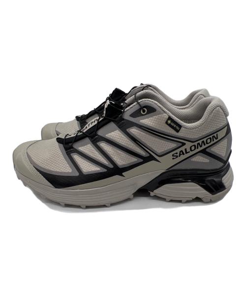 SALOMON（サロモン）SALOMON (サロモン) スニーカー ベージュ×ブラック サイズ:28の古着・服飾アイテム