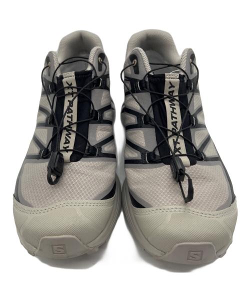 SALOMON（サロモン）SALOMON (サロモン) スニーカー ベージュ×ブラック サイズ:28の古着・服飾アイテム