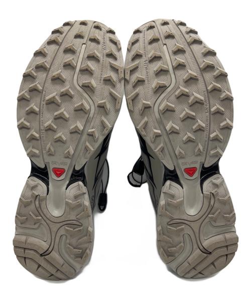 SALOMON（サロモン）SALOMON (サロモン) スニーカー ベージュ×ブラック サイズ:28の古着・服飾アイテム