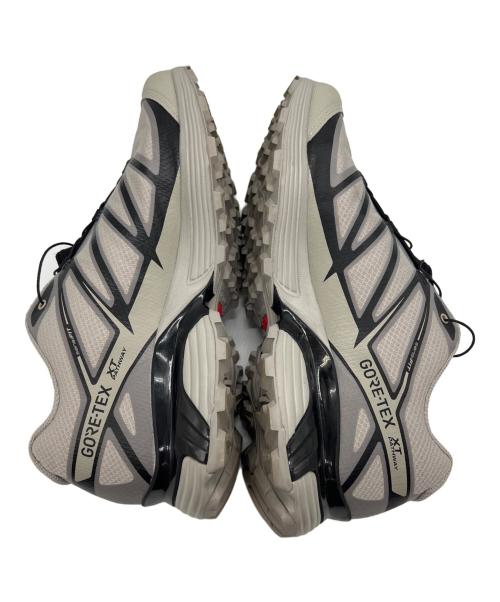 SALOMON（サロモン）SALOMON (サロモン) スニーカー ベージュ×ブラック サイズ:28の古着・服飾アイテム