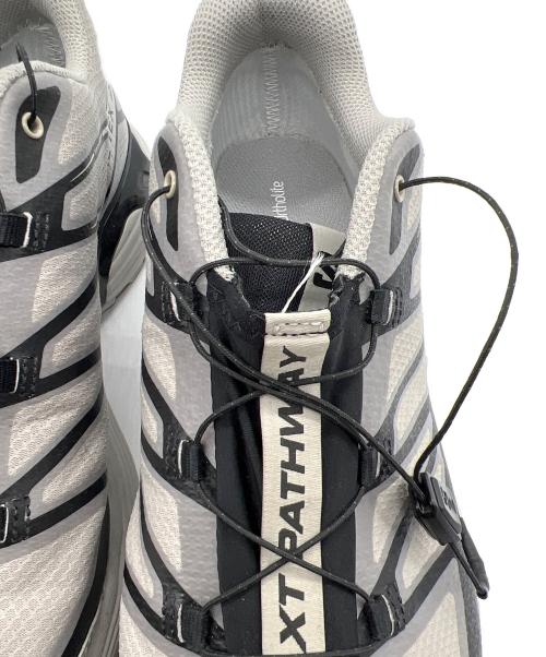 SALOMON（サロモン）SALOMON (サロモン) スニーカー ベージュ×ブラック サイズ:28の古着・服飾アイテム