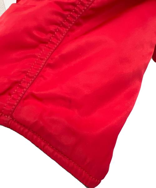 Schott（ショット）Schott (ショット) スタジャン レッド×ブラック サイズ:Mの古着・服飾アイテム