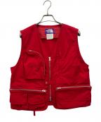 THE NORTHFACE PURPLELABELザ・ノースフェイス パープルレーベル）の古着「ベスト」｜レッド