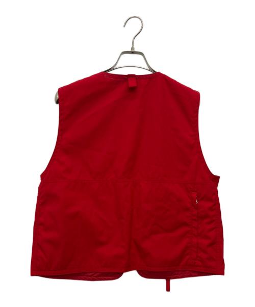 THE NORTHFACE PURPLELABEL（ザ・ノースフェイス パープルレーベル）THE NORTHFACE PURPLELABEL (ザ・ノースフェイス パープルレーベル) ベスト レッド サイズ:Sの古着・服飾アイテム