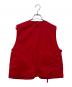 THE NORTHFACE PURPLELABEL (ザ・ノースフェイス パープルレーベル) ベスト レッド サイズ:S：7000円